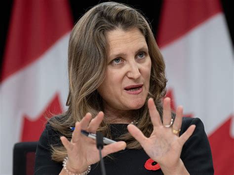 Hands Off My Pension That Includes You Chrystia Freeland Financial Post