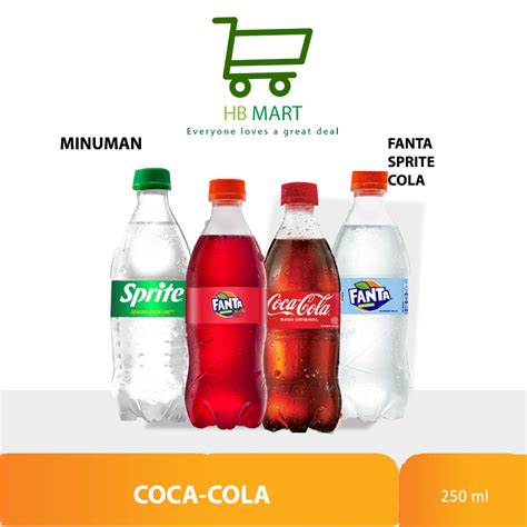 Jual COCA COLA MINI 250ML SPRITE MINI FANTA MINI 1 Pcs MINUMAN