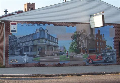 Lincoln Highway Murals