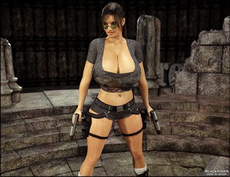 Blackadder Lara Croft 3d Porn Cum Sex Pictures Pass