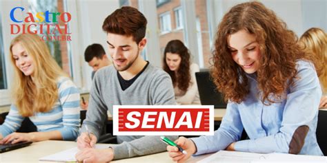 SENAI abre 541 vagas em cursos técnicos grátis em diversas cidades do