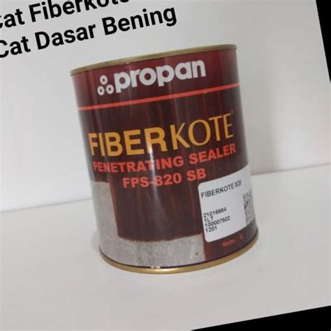 Jual Cat Dasar GRC Lisplank 1L Cat Fiberkote Cat Propan Conwood