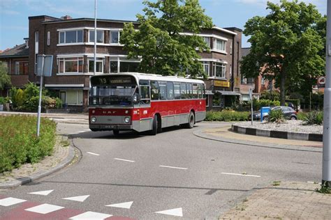 Historische Busrit Door Voorburg Vlietnieuws