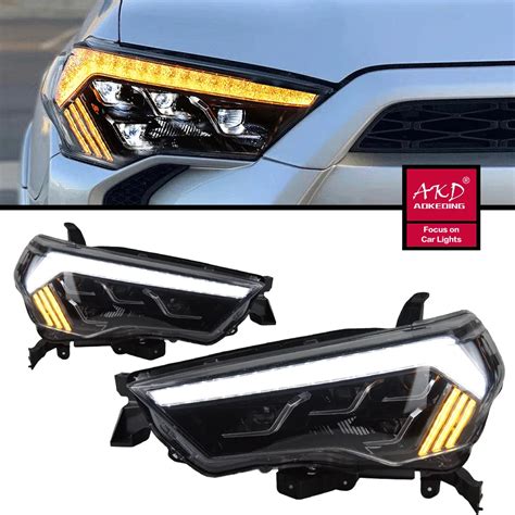 Akd Ar Styling Head Lamp For Runner Headlights Runner Led