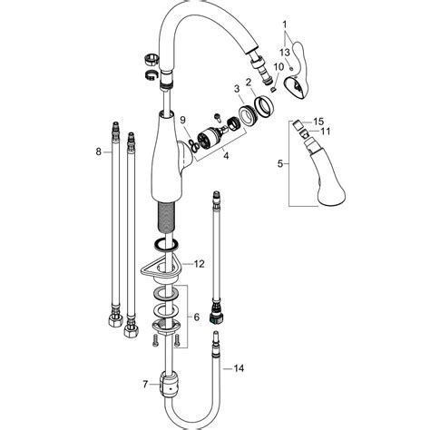 Hansgrohe Faucet Parts - Plumbing Supplies