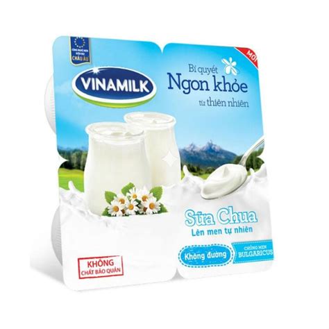 Vinamilk No Sugar Yogurt Natural Fermentation G Hien Thao Shop