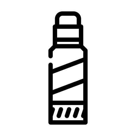 glue stick stationery line icon vector illustration 17545755 Vector Art ...