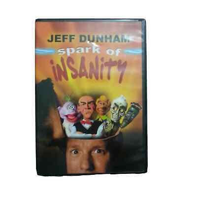 Jeff Dunham Spark Of Insanity DVD 2007 14381425420 EBay