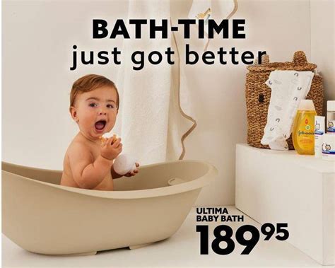 Ultima Baby Bath Offer At Ackermans