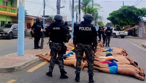 Ecuador Más de 60 detenidos tras intento de tomar hospital en Guayas