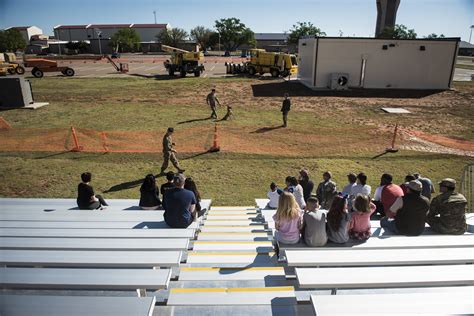 Cannon Invites Spouses Demonstrates Base Capabilities