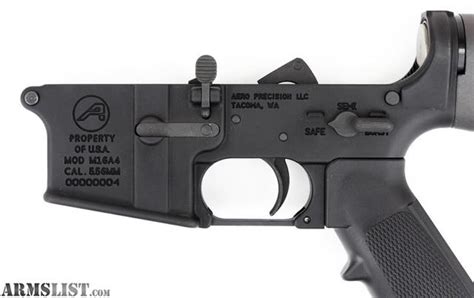 Armslist For Sale Aero Precision Complete Lower Reciever Special