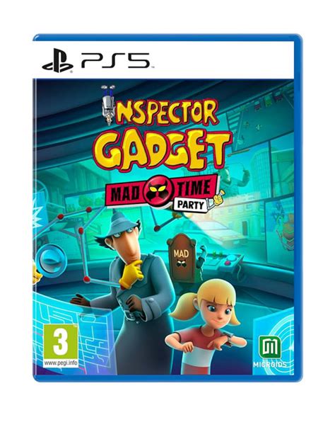 Inspector Gadget Mad Time Party Ps