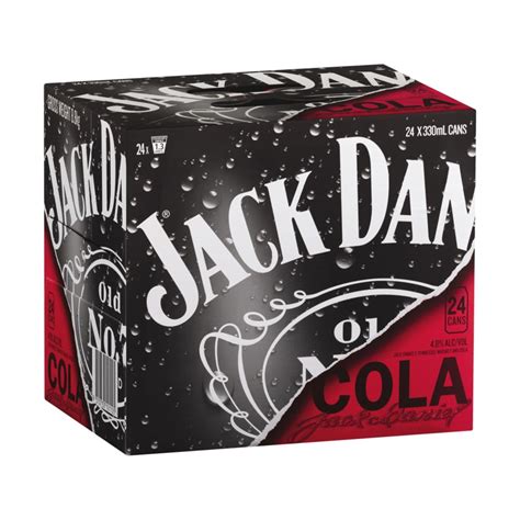 Jack Daniel S Cola Can Cube Ml Pack Cube Web Browser Support