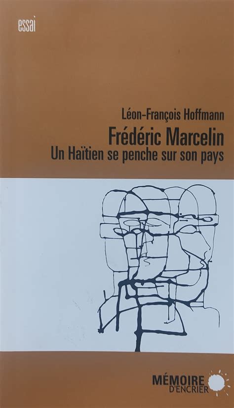 Frédéric Marcelin Un Haïtien se penche sur son pays – KEPKAA