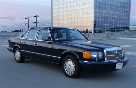 1989 Mercedes Benz 560 Sel Jeff Pick