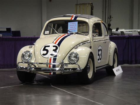 Herbie The Love Bug Is An Anthropomorphic 1963 Volkswagen Beetle A