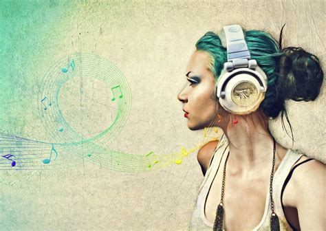 Wallpaper Illustration Digital Art Women Artwork Profile Music