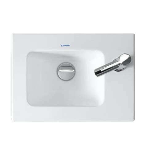 Duravit Me By Starck Washbasin With Vanity Unit 1 Door Matt White