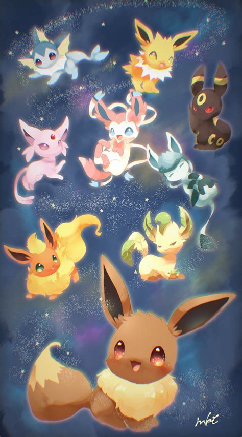 Many Different Types Of Pokemon In The Sky