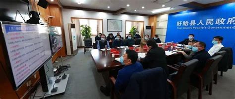 我县组织收听收看市政府八届第84次常务会工作建设会议