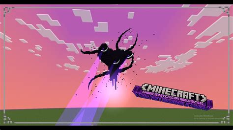 Veterans Wither Storm Modify Review Minecraft Bedrock Edition