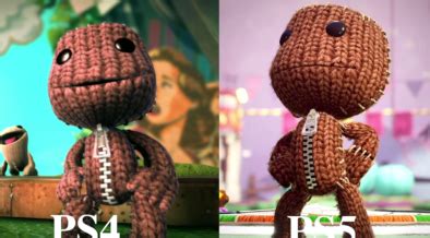 Sackboy Gets a Big Upgrade From His Last Game On PS4 to PS5