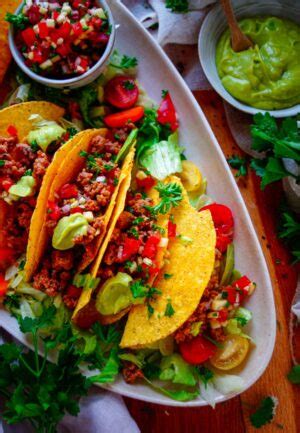 Taco Met Kip En Guacamole Elien S Cuisine