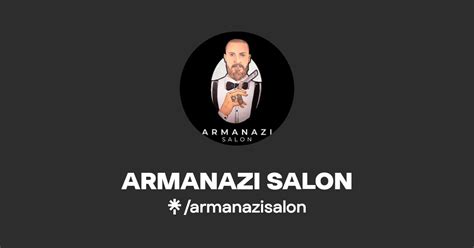 Armanazi Salon Instagram Facebook Tiktok Linktree