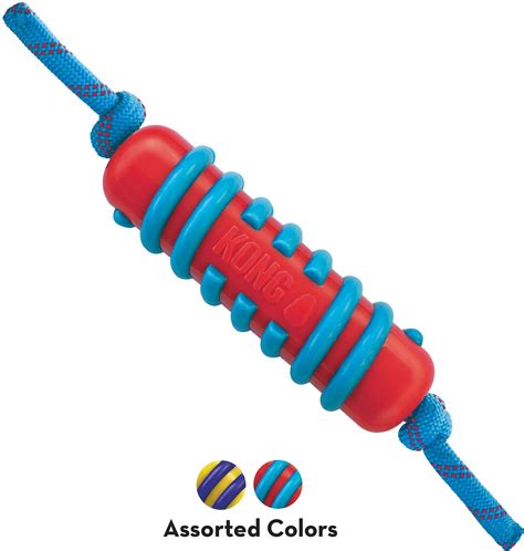 Kong Jaxx Brights Stick Rope Dog Toy