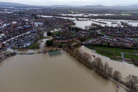 Thousands Of Homes Remain Without Power In Wake Of Storm Gerrit The