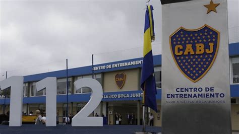 Así Es El Predio De Entrenamiento Que Boca Inauguró En Ezeiza Infobae