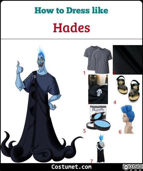 Hades Disneys Hercules Costume For Cosplay And Halloween 2021 Disney