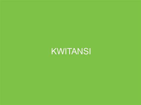Kwitansi - aikerja.com