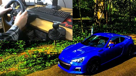 Subaru BRZ 2013 Forza Horizon 5 Logitech G29 And Shifter 4K Gameplay