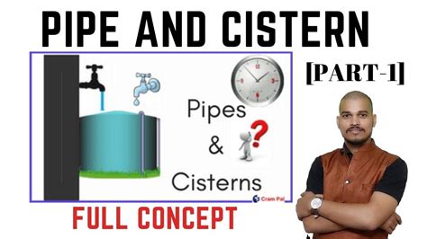 Pipe And Cistern Full Concept For Ssc Cgl Cpo Chsl And All Other