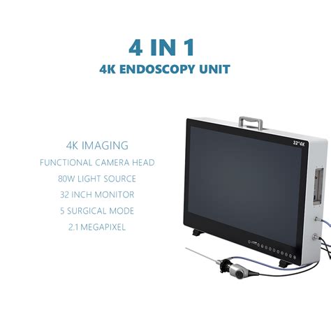 Ikeda 9132 4k All In One Endoscope Camera System For Laparoscopy