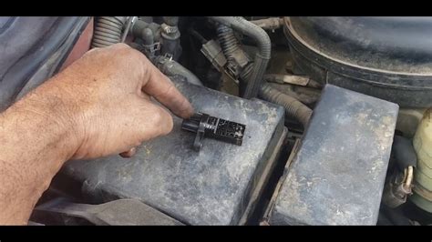 2005 Nissan Frontier 4 0l P0340 Camshaft Position Sensor Problema De