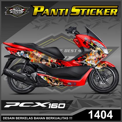 Jual Decal Sticker PCX 160 New Decal PCX160 2020 Full Body Desain One