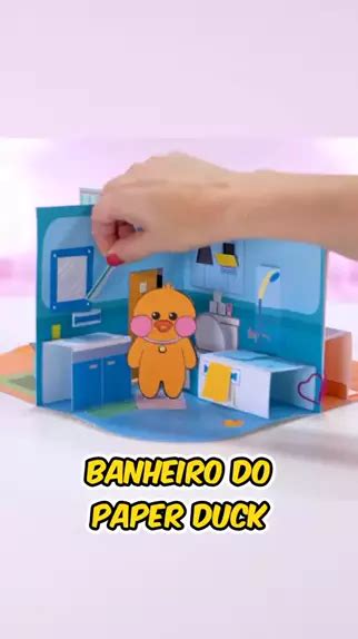 Dany Martines Casa De Papel Do Paper Duck Banheiro Verloop Io