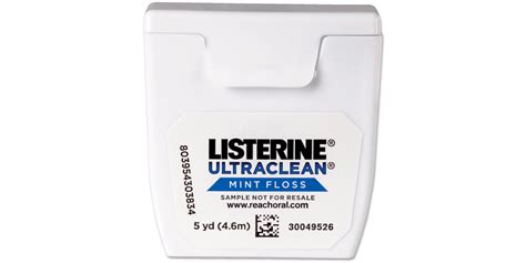 Listerine® Ultraclean® floss | Safco Dental Supply