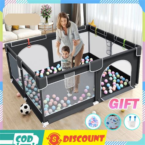 playpens for baby Mat playpen with foam play pen bed fence | Lazada PH