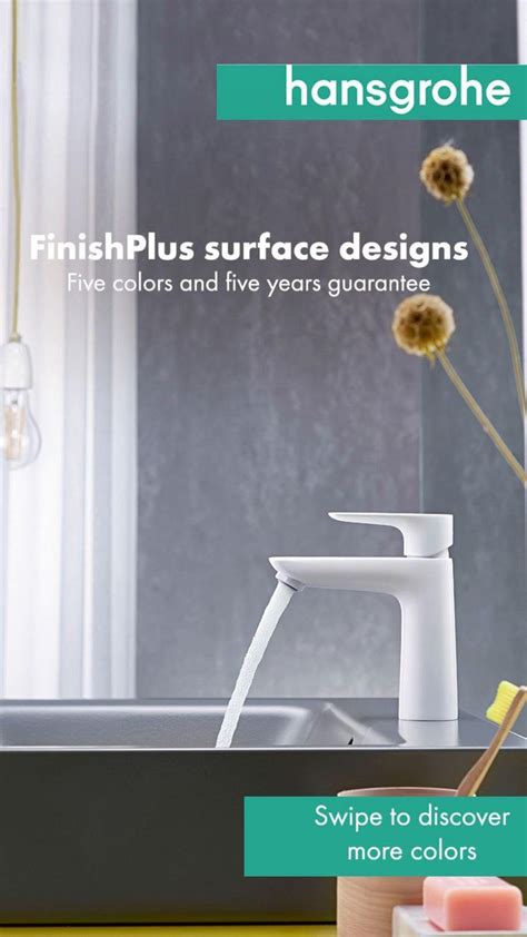 Time For More Color In The Bathroom FinishPlus Hansgrohe Video