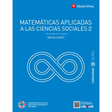 Matemáticas Aplicadas A Las Ciencias Sociales 2 Comunidad En Red