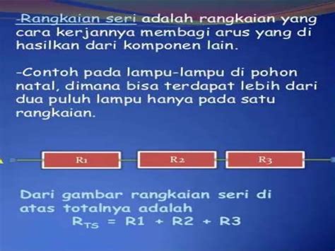 PPT RANGKAIAN LISTRIK Pptx