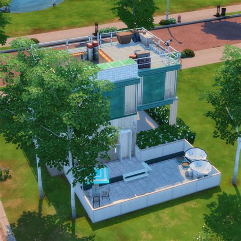 Not So Berry Mint House Screenshots Rooms Lots The Sims