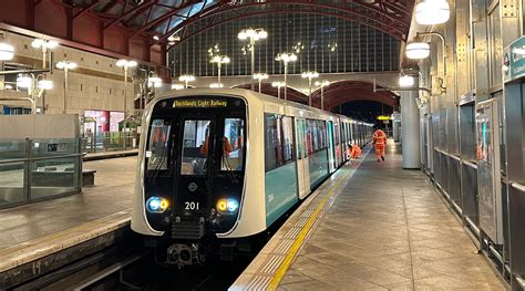 Look Out For These Special Dlr Trains That Are Now Under Trial