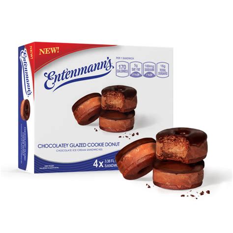 Entenmanns Launches New Line Of Ice Cream Sandwiches Inspired By Its