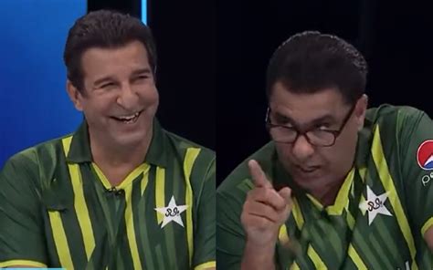 Watch Wasim Akram S Hilarious Response After Being Called National