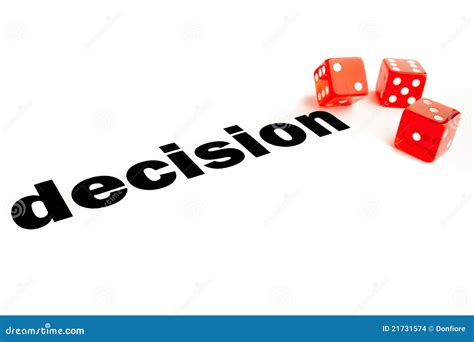 Risky Decision Stock Images Image 21731574